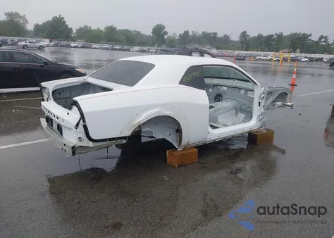 2019 Dodge Challenger Srt Hellcat Redeye z USA, uszkodzony, nr VIN 2C3CDZL91KH502714